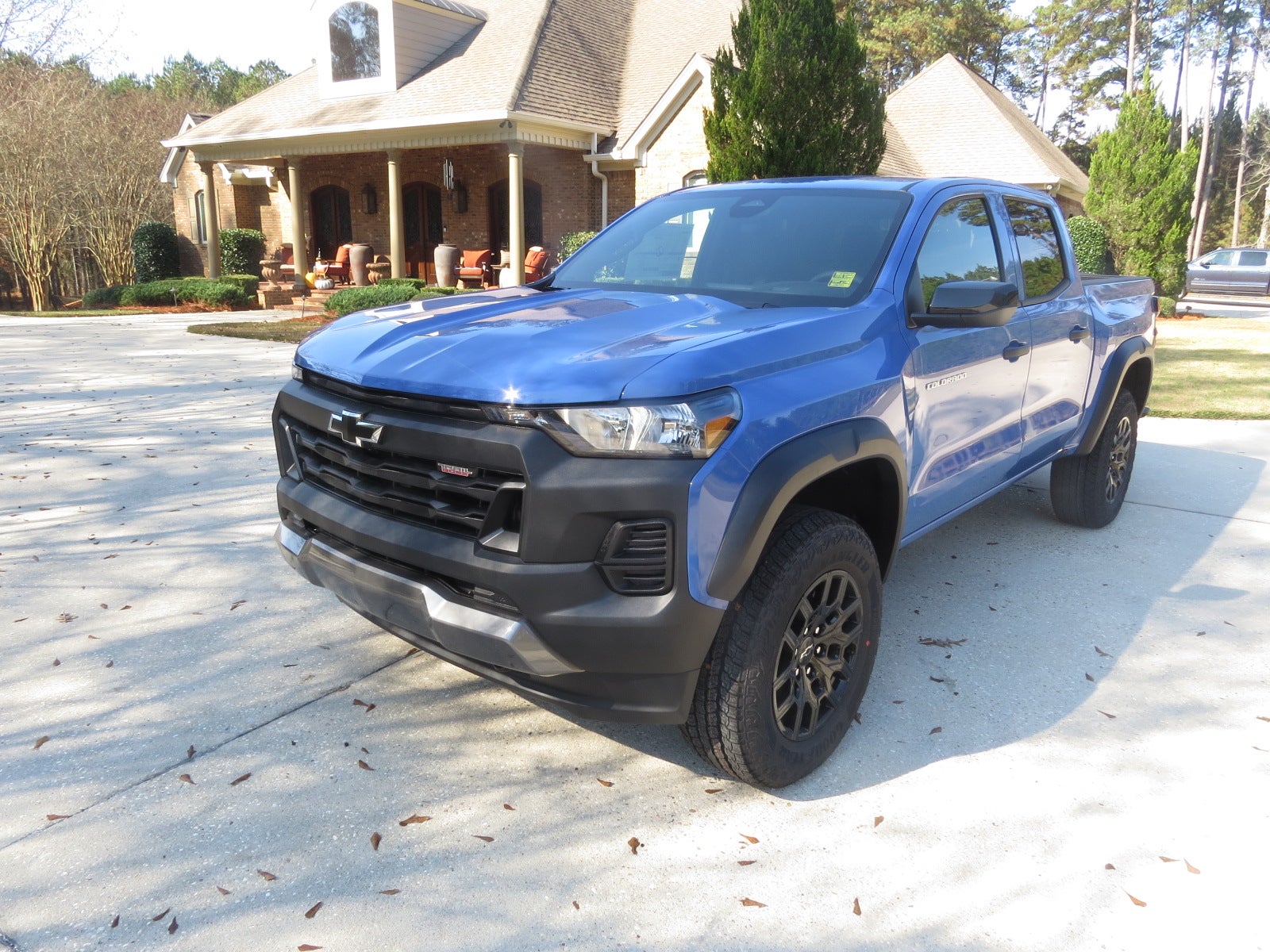 2026 Chevrolet Colorado Trail Boss