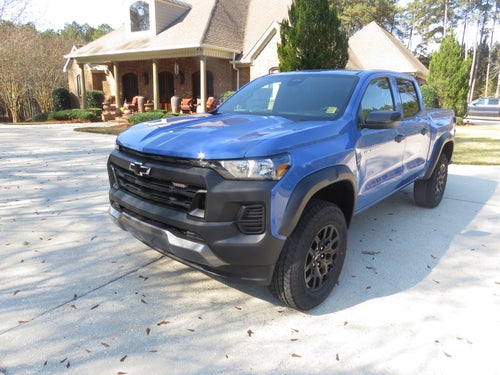 2026 Chevrolet Colorado Trail Boss