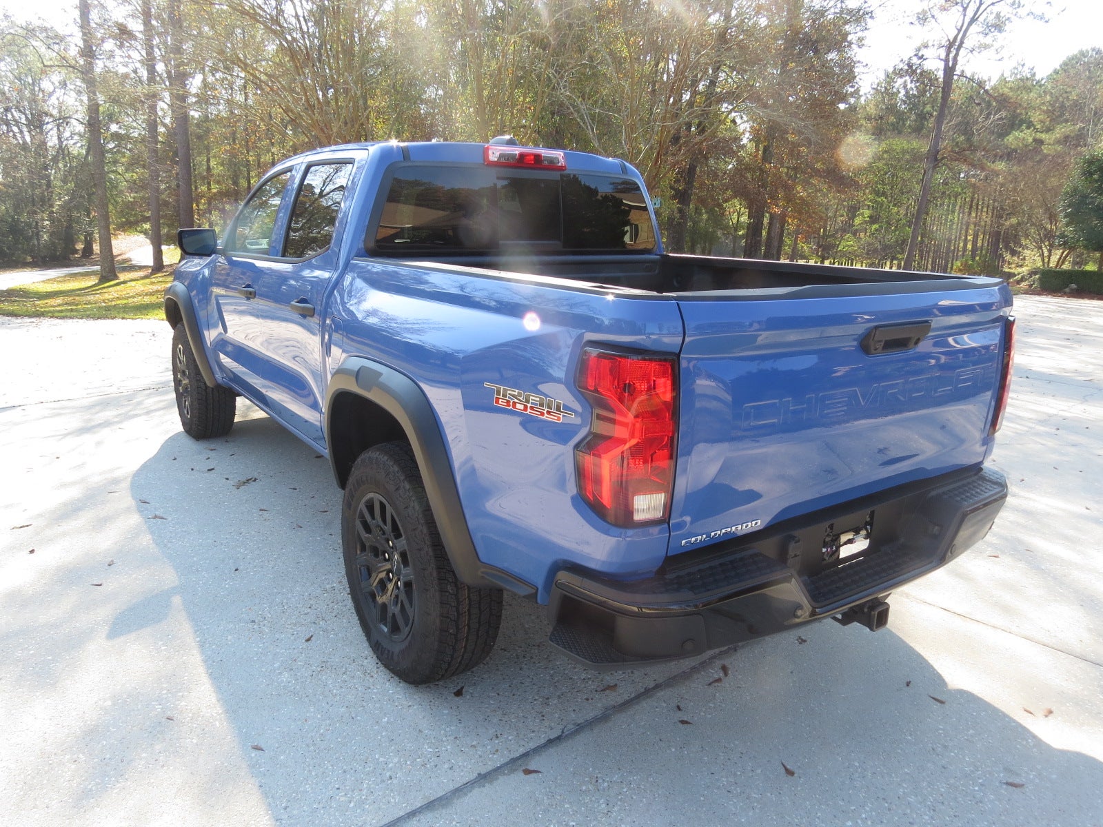 2026 Chevrolet Colorado Trail Boss