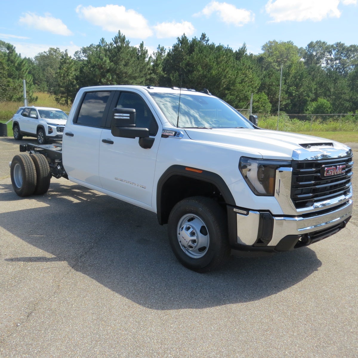 2026 GMC Sierra 3500 HD Chassis Cab Pro