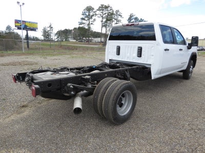 2026 GMC Sierra 3500 HD Chassis Cab Pro