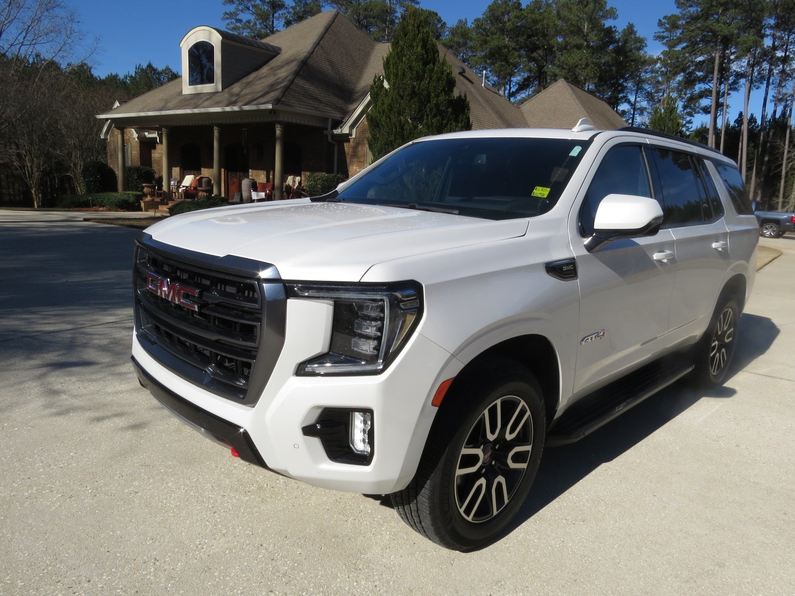 2021 GMC Yukon AT4