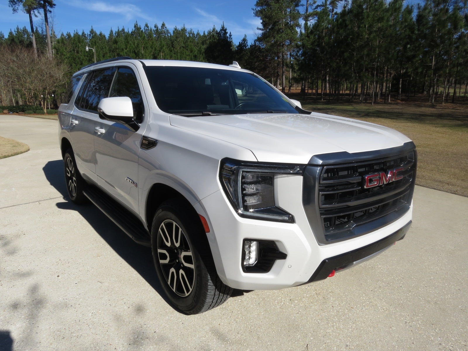 2021 GMC Yukon AT4