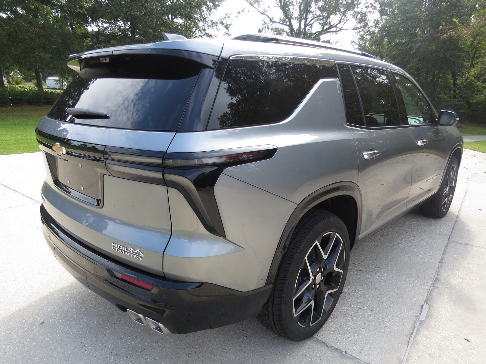 2026 Chevrolet Traverse High Country