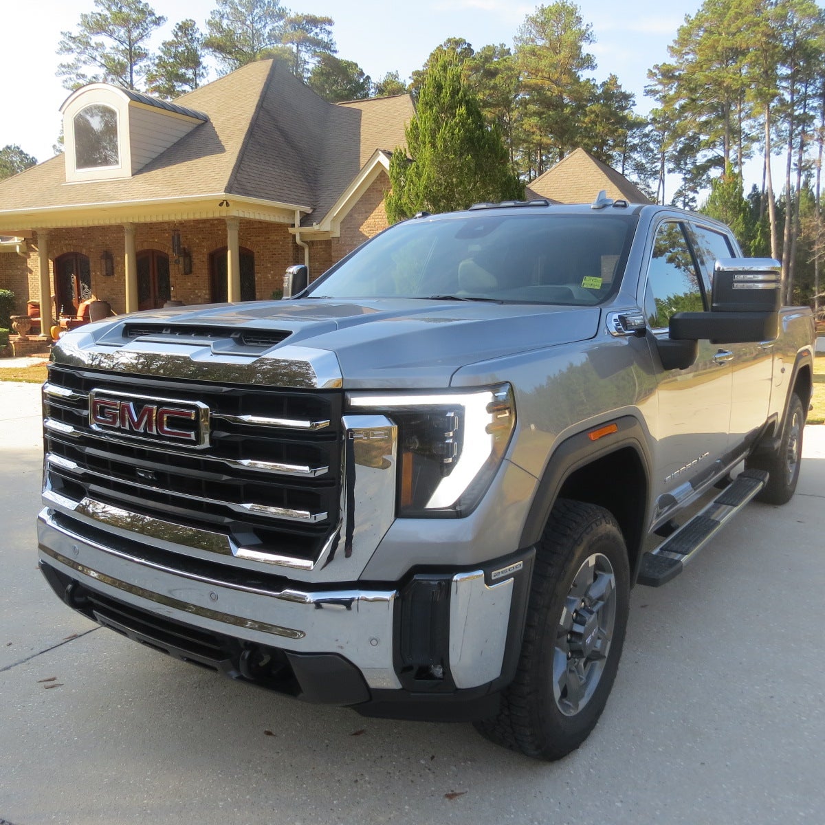 2026 GMC Sierra 2500 HD SLT