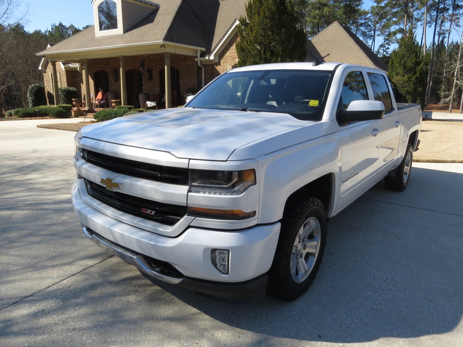 2017 Chevrolet Silverado 1500 LT Z71