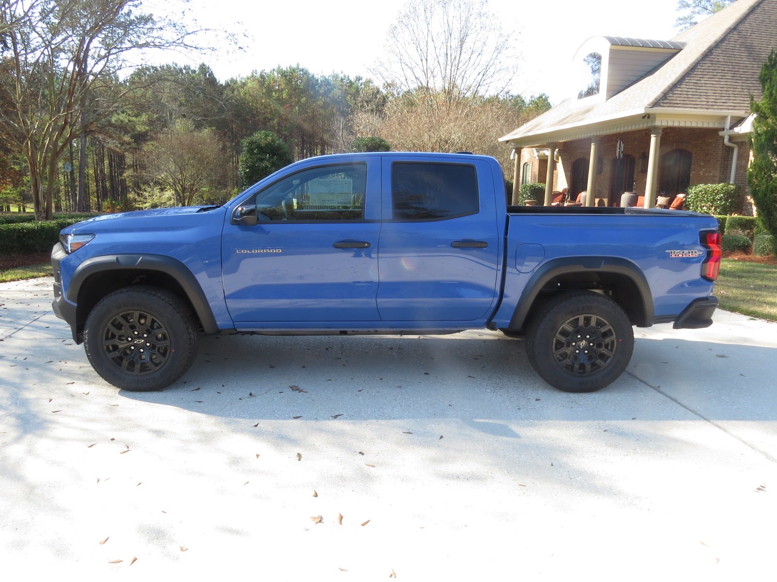 2026 Chevrolet Colorado Trail Boss