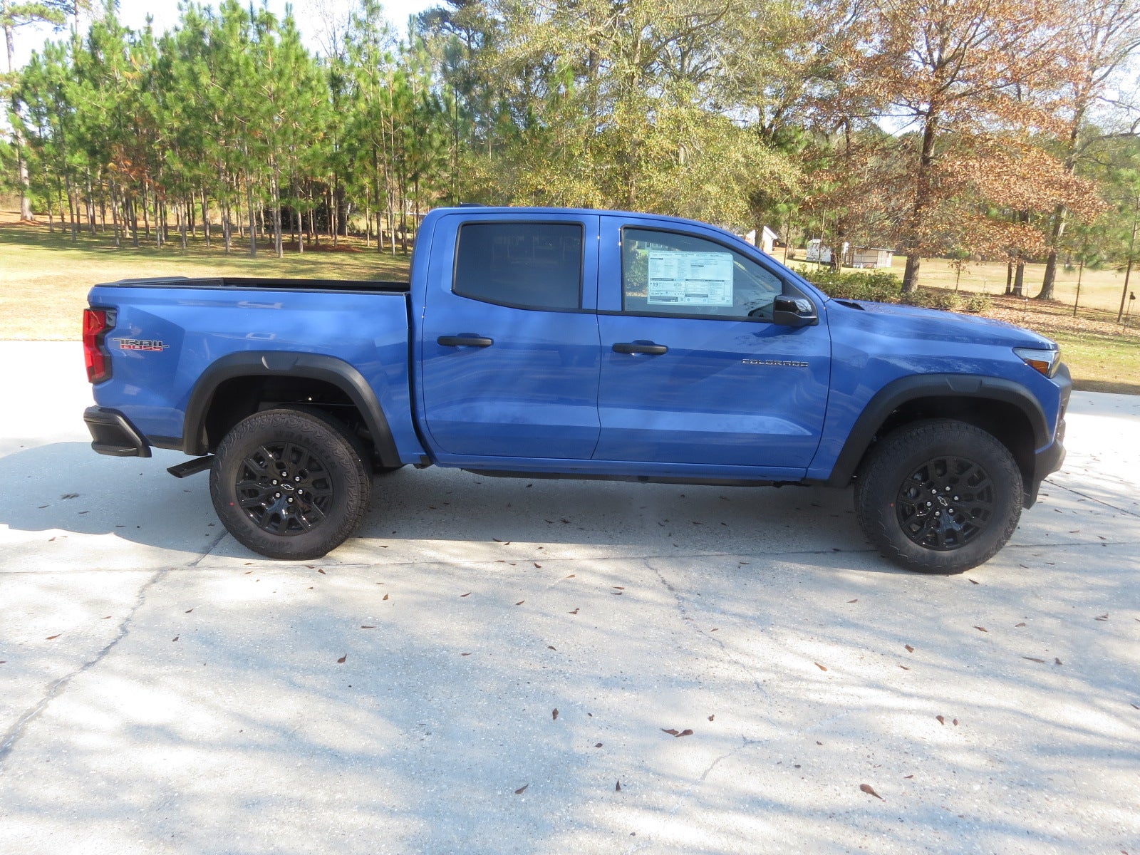 2026 Chevrolet Colorado Trail Boss