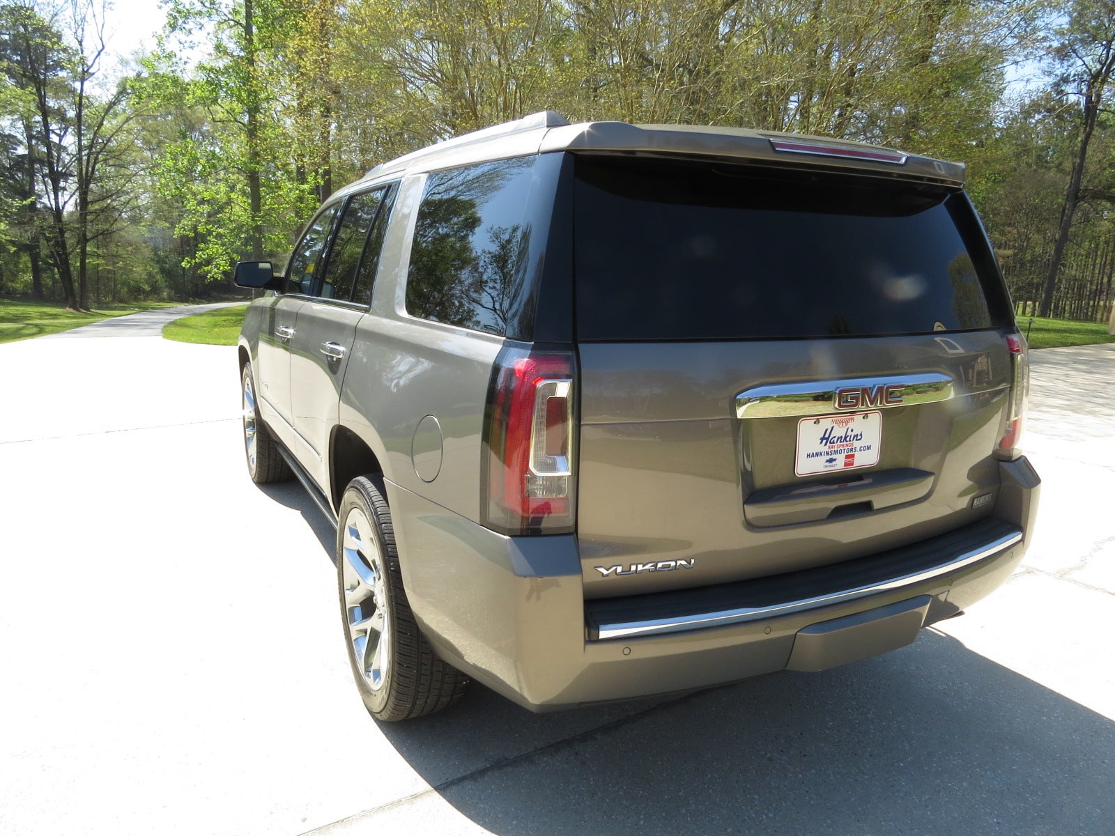 2019 GMC Yukon Denali
