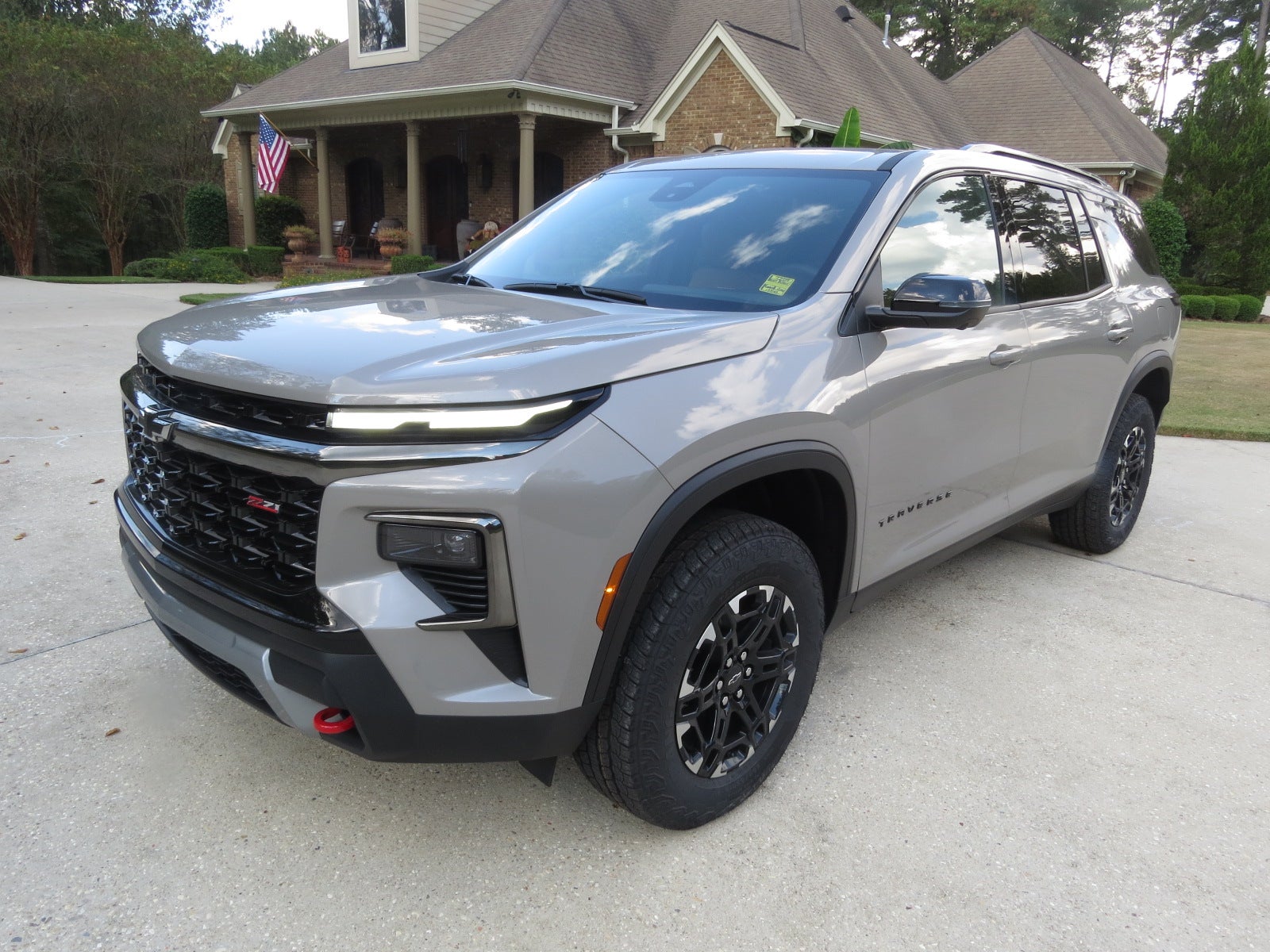2027 Chevrolet Traverse Z71