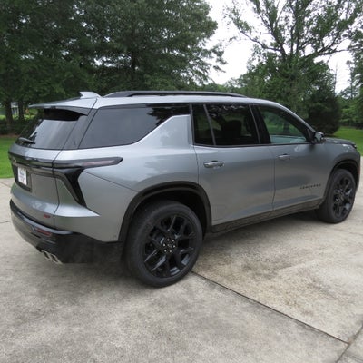 2027 Chevrolet Traverse RS