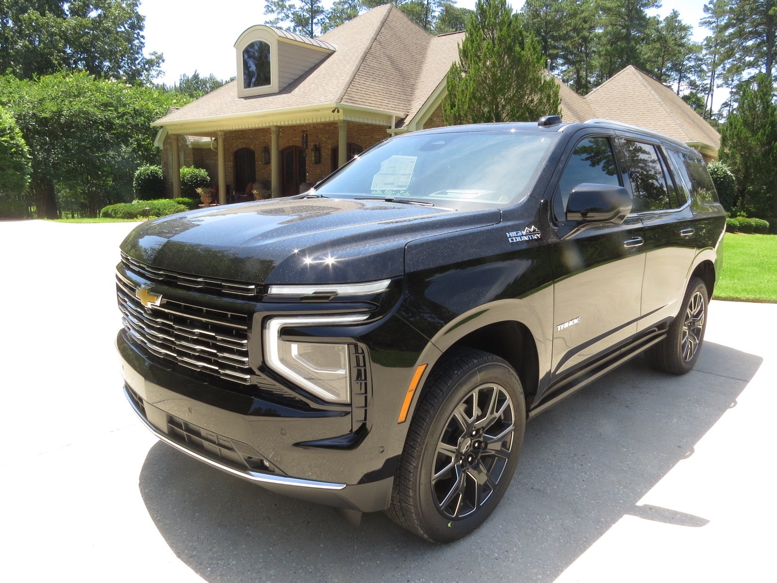 2026 Chevrolet Tahoe High Country