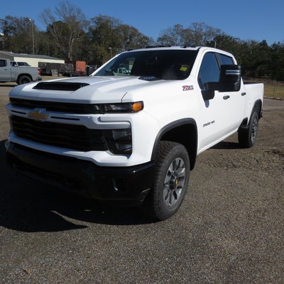 2026 Chevrolet Silverado 2500 HD Custom