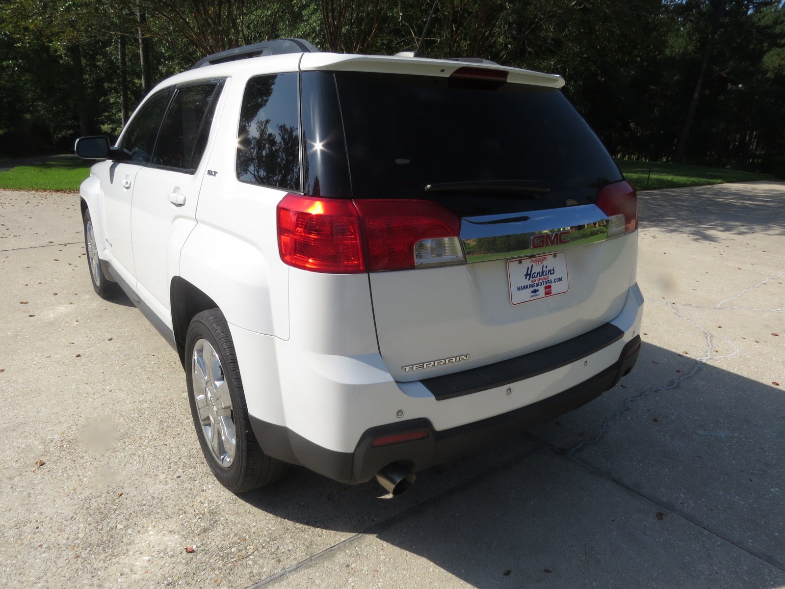 2015 GMC Terrain SLT