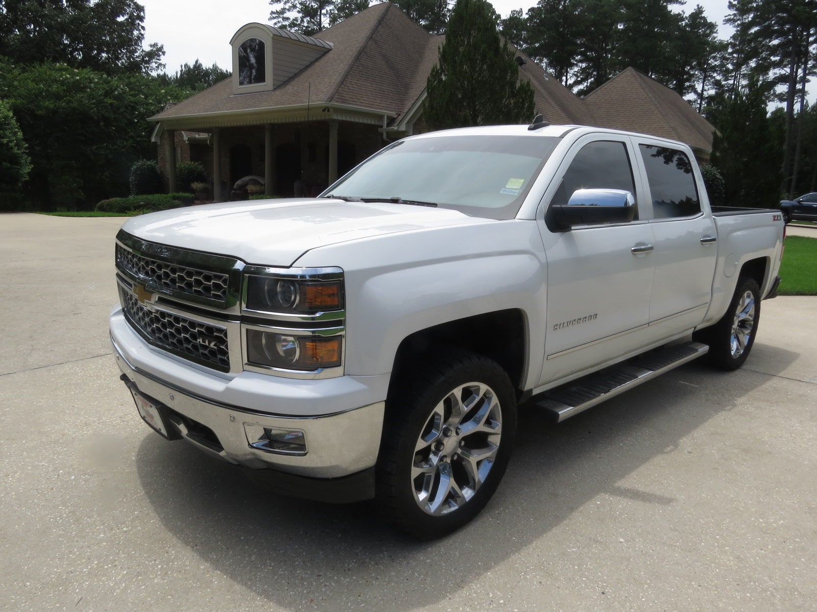 2015 Chevrolet Silverado 1500 LTZ