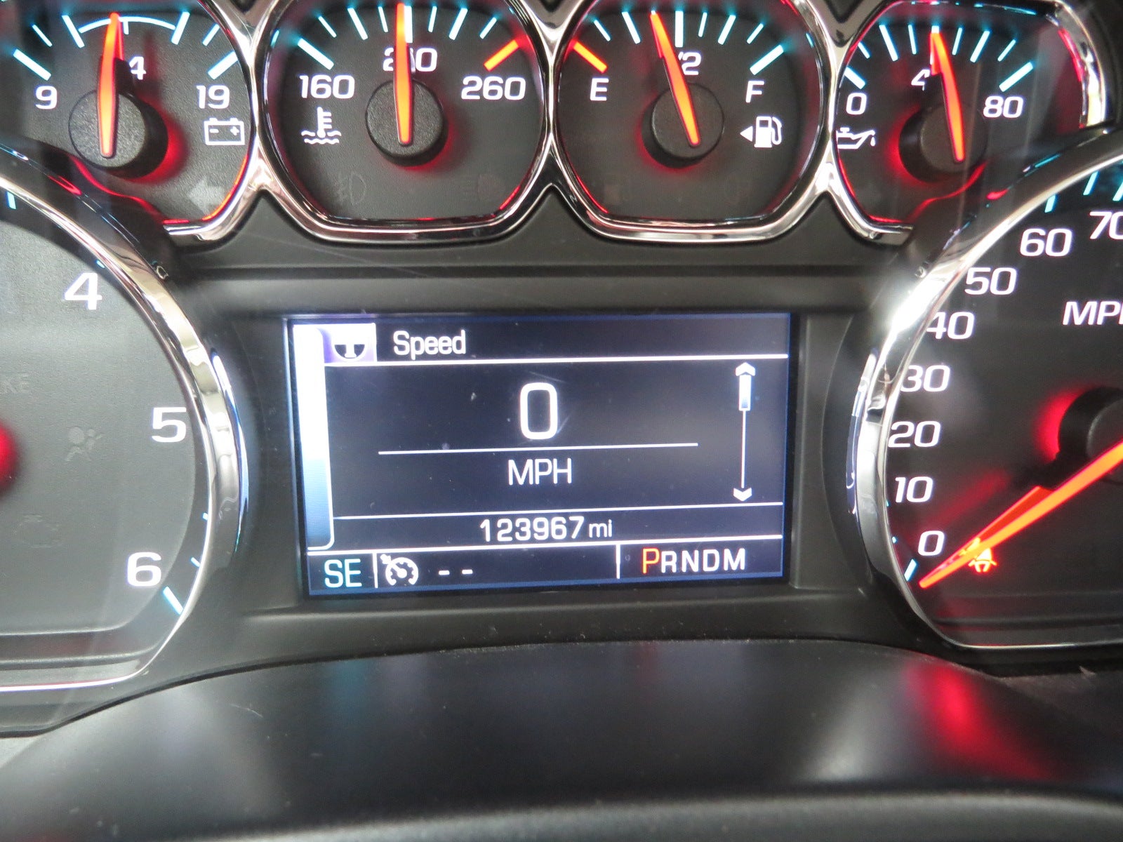 2015 Chevrolet Silverado 1500 LTZ