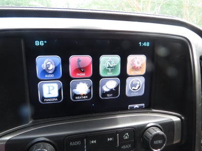 2015 Chevrolet Silverado 1500 LTZ