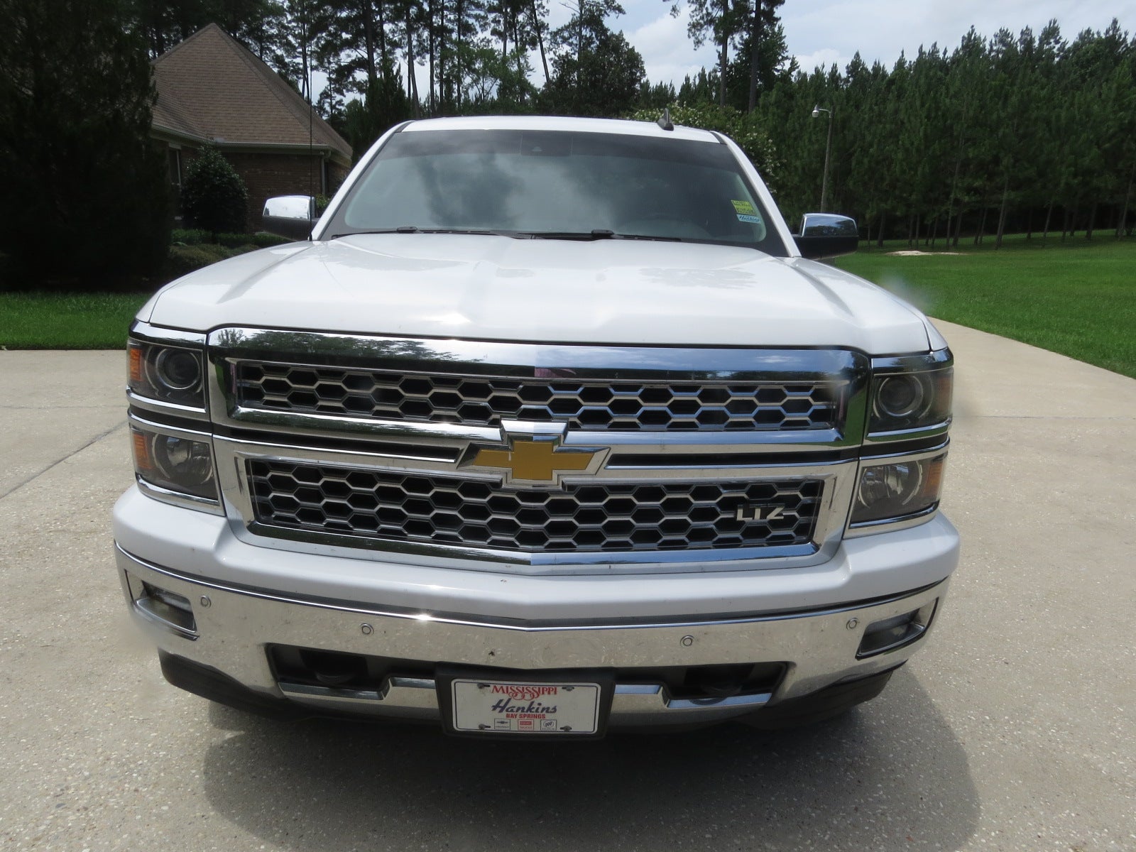 2015 Chevrolet Silverado 1500 LTZ
