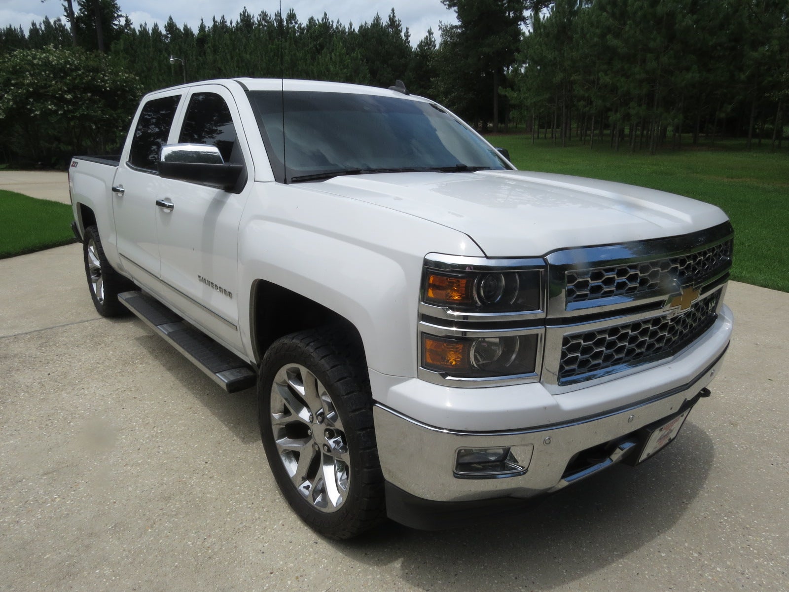 2015 Chevrolet Silverado 1500 LTZ