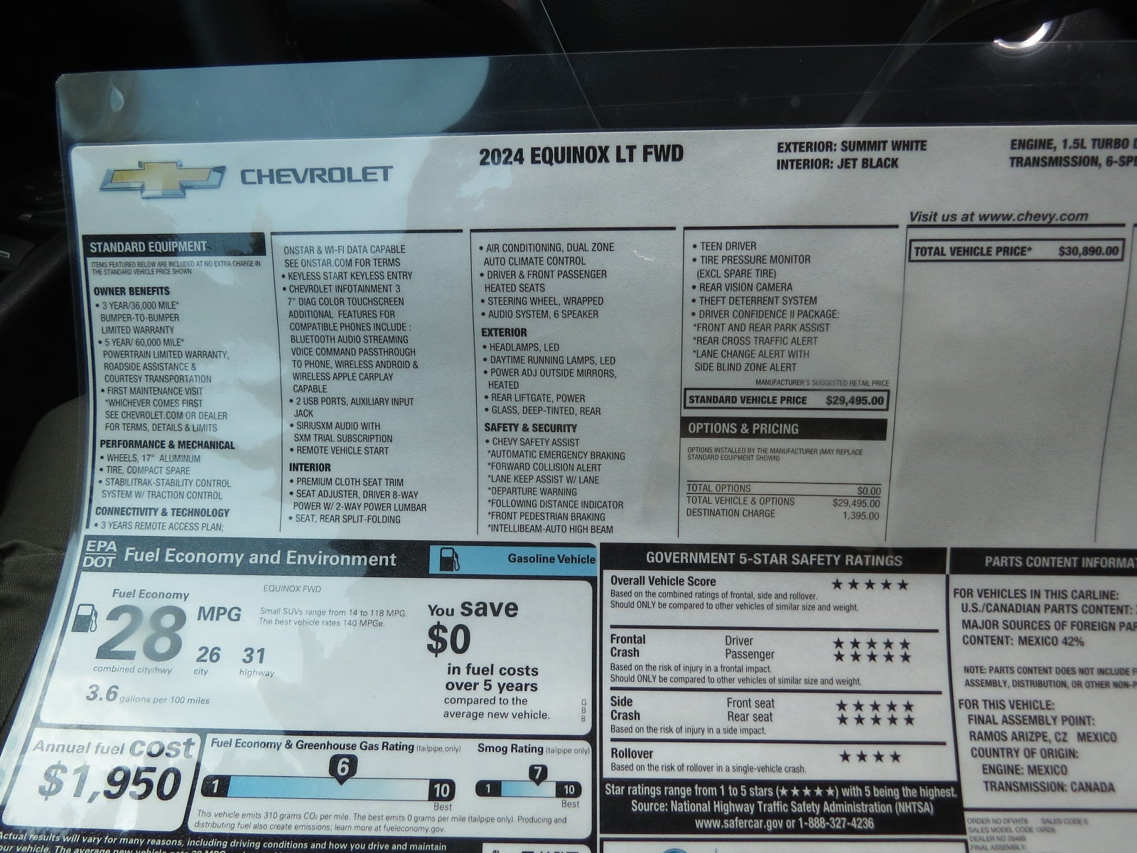 2024 Chevrolet Equinox LT