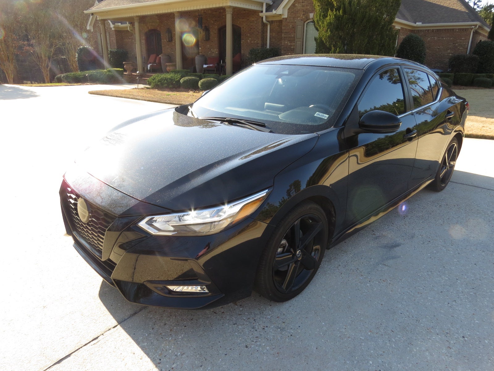 2022 Nissan Sentra SR