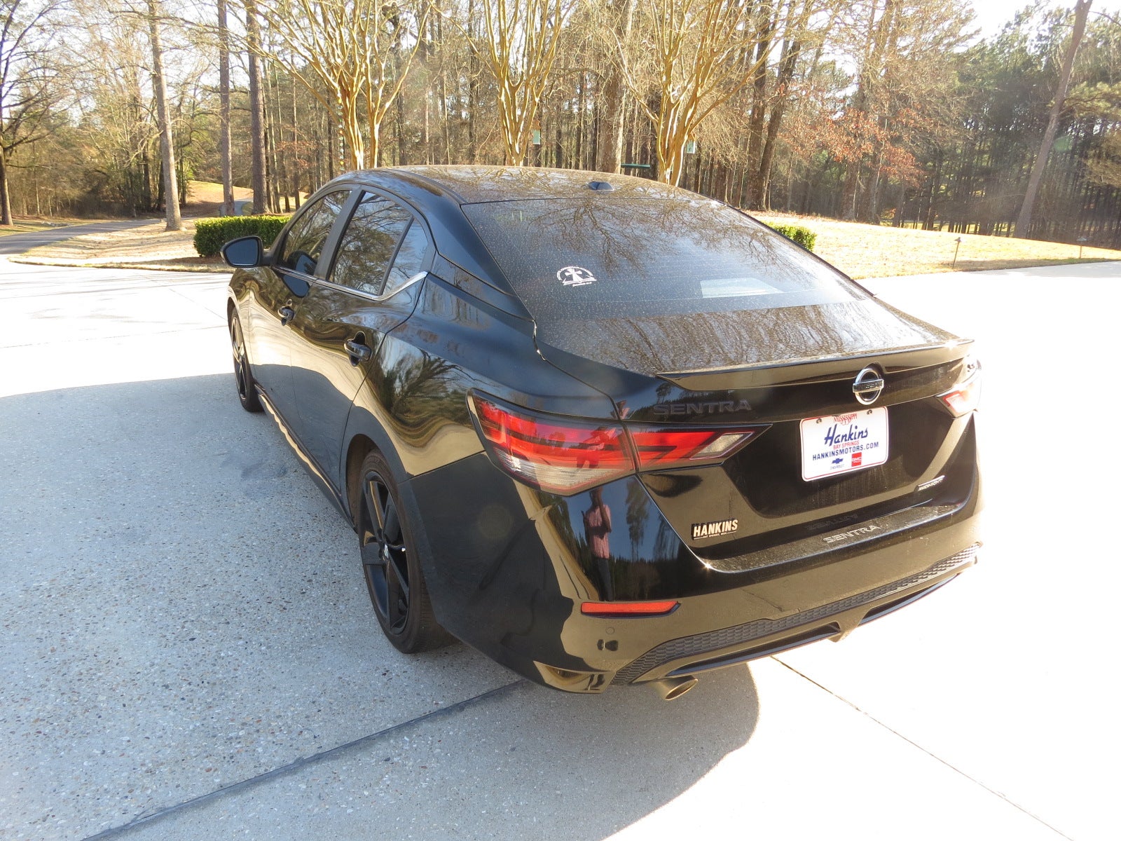 2022 Nissan Sentra SR