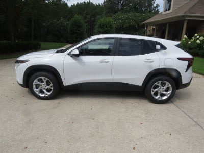 2026 Chevrolet Trax LS