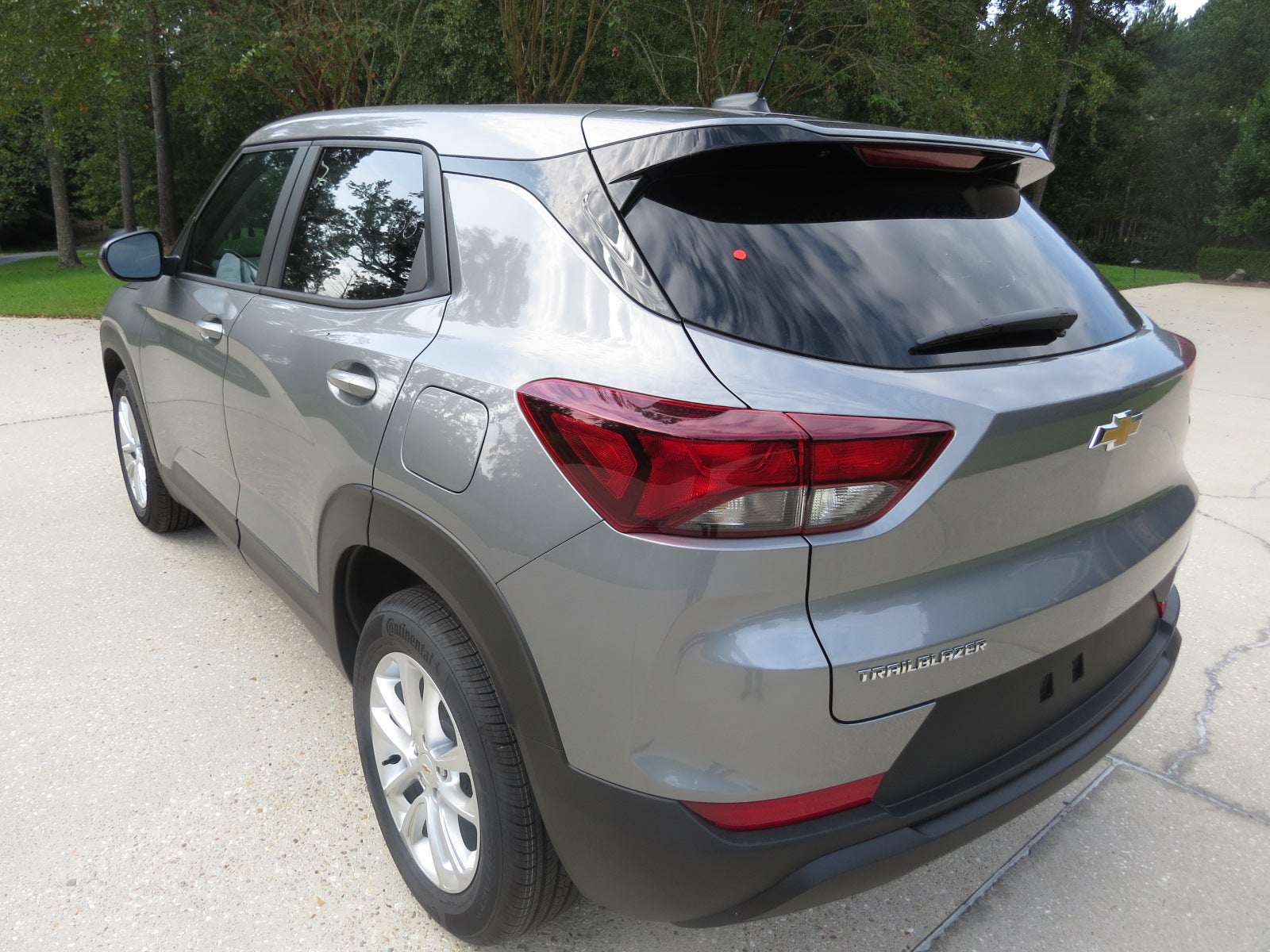 2026 Chevrolet Trailblazer LS