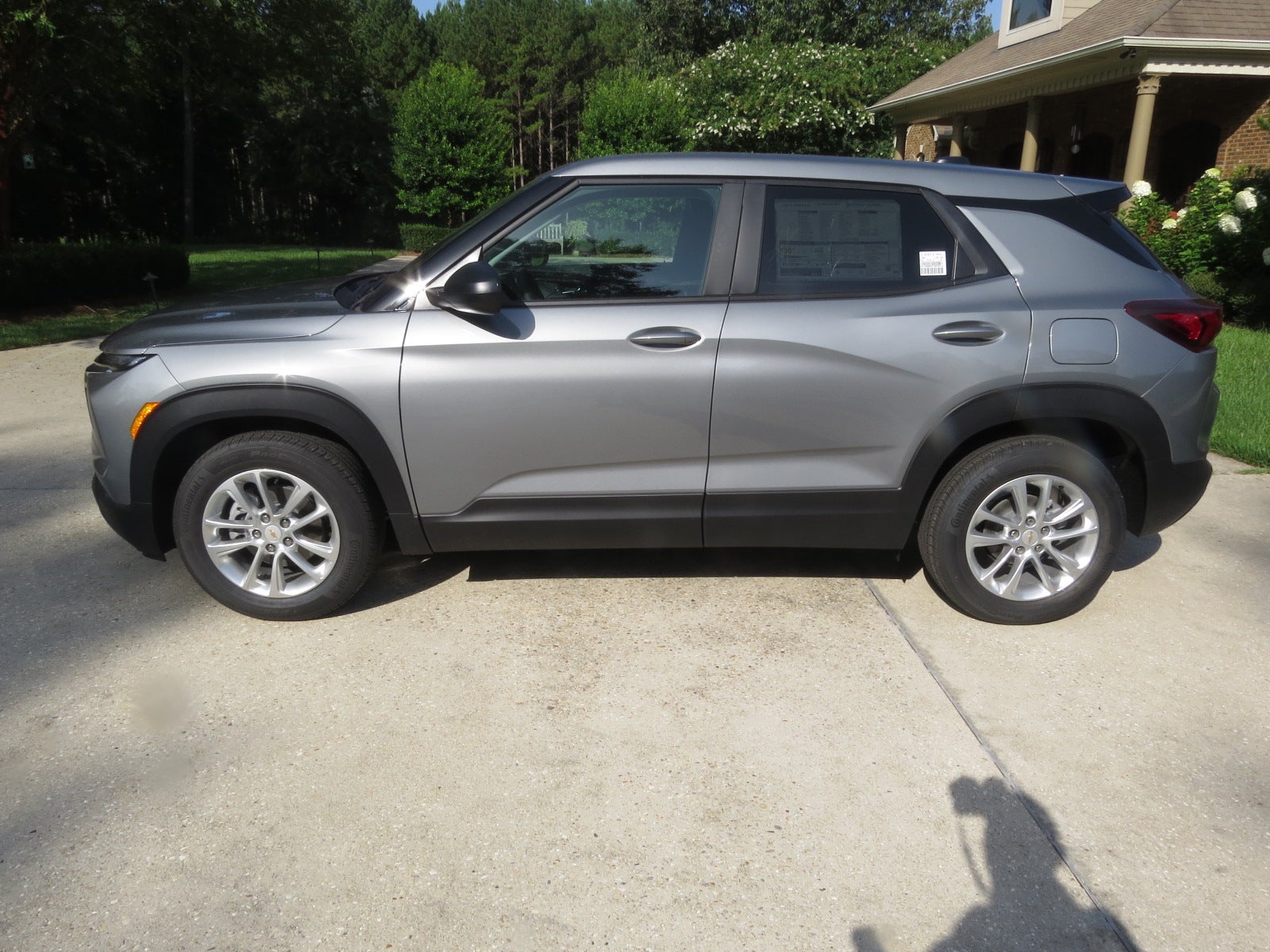 2026 Chevrolet Trailblazer LS