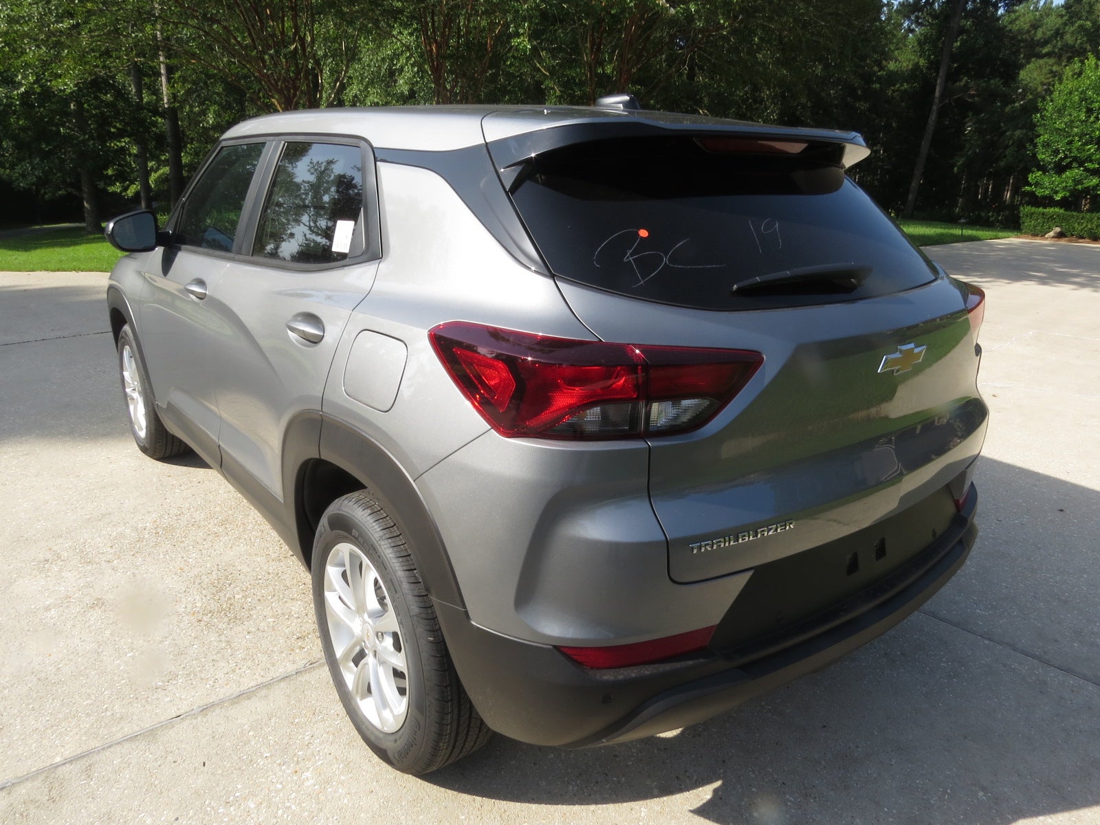 2026 Chevrolet Trailblazer LS
