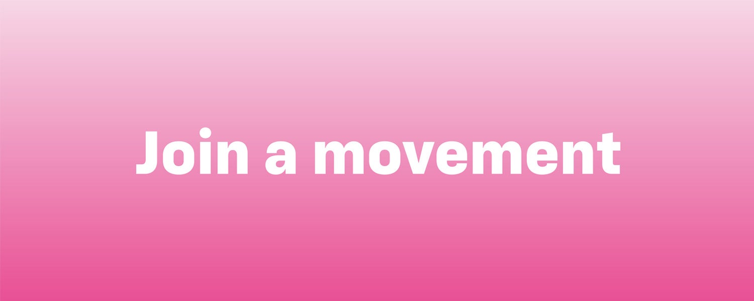 Join A Movement logo | Chevrolet Making Strides Against Breast Cancer | Harris Hankins Motors Chevrolet in Bay Springs MS