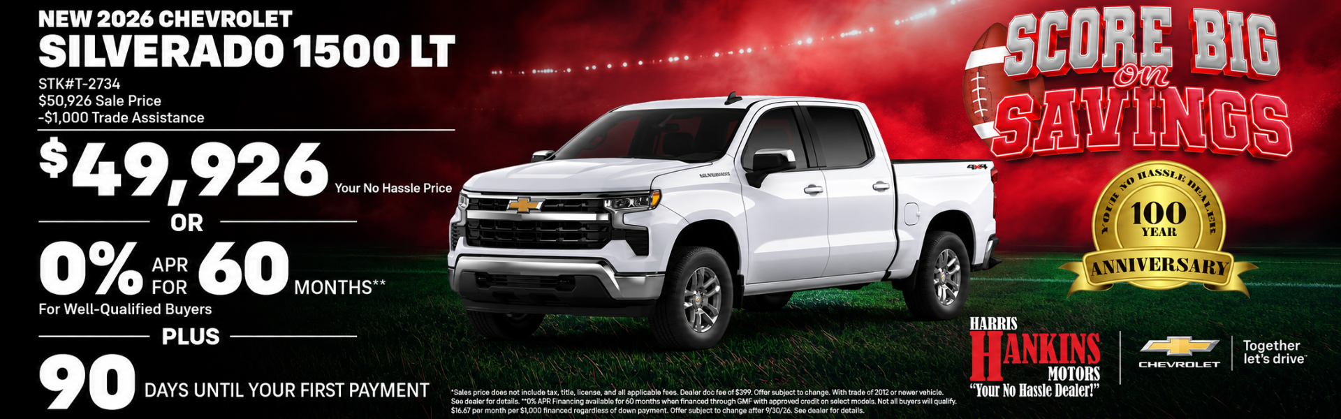 '26 Chevy Silverado 1500 LT 